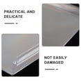 thumbnail image 3 of OULII 5Pcs Clear Plastic Wall Shoe Shelves Racks for Retail Store Use, 3 of 8