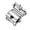 Pirate Treasure Box, variant on 925 Sterling Silver Sail Boat Dangle Charm for Bracelet Charms Bangle Pendant Jewelry