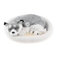 thumbnail image 1 of Perro de Simulación Zulema Adorno de animales con cojín Simulación de peluche de juguete de peluche, 1 of 8