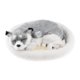 thumbnail image 1 of Perro de Simulación Zulema Adorno de animales con cojín Simulación de peluche de juguete de peluche, 1 of 8