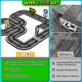 thumbnail image 3 of Set de Carreteras con Baldosas Magnéticas IGIVI para Niños de 3+ Años con 16 Ladrillos de Carretera, 3 of 6