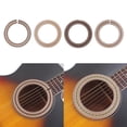thumbnail image 4 of Calcomanías para incrustaciones de roseta de boca de guitarra clásica (88 mm) 88mm, 4 of 9