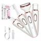 thumbnail image 3 of Afeitadora eléctrica cuatro en uno para mujeres, recargable por USB, para depilar piernas, axilas y vello púbico privado, 3 of 5