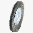 thumbnail image 3 of Forney Industries Wire Wheel, Crimped, 6 in x .008 in x 1/2 in - 5/8 in Arbor, 3 of 4