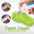 thumbnail image 6 of Dsseng Dog Chew Toys Indestructible - Squeaky Interactive Dog Toys for Teeth Cleaning, Rubber Dog Chew Toy with Beef, 6 of 7