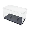 thumbnail image 4 of GUOOL Acrylic Football Display Case Memorabilia Ball Holder for Collectibles Dolls without grass, 4 of 9