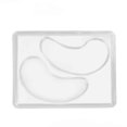 thumbnail image 2 of 12pcs Diy Under Eye Patches Molds Safe Healthy Natural Reusable Transparent Eye Mask Patch Tray Plate, 2 of 5