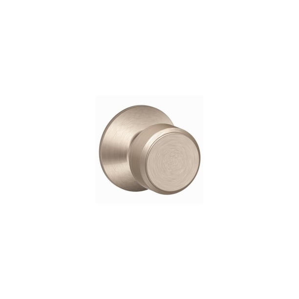 Perilla de Puerta SCHLAGE Bowery Satinado Níquel Paso