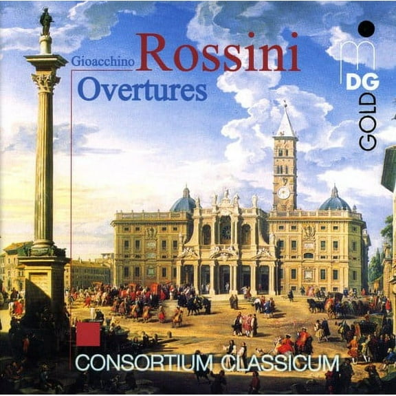 Consortium Classicum - Overtures - Music & Performance - CD