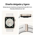 thumbnail image 4 of HUAWEI Watch D2, Smartwatch con Pantalla AMOLED de 1.82", Monitoreo de la Presión Arterial, Comunidad de Salud, Estilo de Vida Inteligente, Llamadas Bluetooth, Compatible con iOS y Android, Dorado, 4 of 5