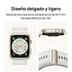 thumbnail image 4 of HUAWEI Watch D2, Smartwatch con Pantalla AMOLED de 1.82", Monitoreo de la Presión Arterial, Comunidad de Salud, Estilo de Vida Inteligente, Llamadas Bluetooth, Compatible con iOS y Android, Dorado, 4 of 5