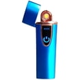 thumbnail image 3 of USB Plasma Lighter Flameless Electric Double ARC Dual Pulse Torch Rechargeable Lithium Power Battery (Spark - Brilliant Blue), 3 of 3