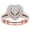 Rose Gold, variant on Rings for Women Valentine's Day Gifts Luxury Elegant Fashion Silver Jewelry Bridal Zircon Elegant Wedding Ring