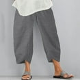 thumbnail image 1 of WILLBEST Pantalones Casuales de Mujer con Elástico Ancho y Estampado Floral para Mayor Comodidad y Estilo Diario Chica, 1 of 4