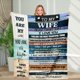 thumbnail image 1 of LHSHID Gifts for Dad Blanket from Daughter Fathers Day to My Dad Blanket Gifts Birthday Valentines Day Thanksgiving Gifts for Dad Gifts Super Soft Throw Blankets Present from Daughter 50x60in, 1 of 6