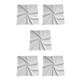 thumbnail image 3 of braveheart Microfiber Glasses Cloth Water Absorption Lens Cellphone Screen Cleaning Green 5Set, 3 of 6