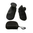 thumbnail image 4 of jinwen Poignées de Gym Ergonomiques Renforceur de Main pour Boléros Exercice Musculation Noir, 4 of 9