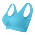 thumbnail image 6 of Zeliretfy Women Bras Seamless Sports Bra Wirefree Yoga Bra With Removable Pads Bras for Women No Underwire, 6 of 7