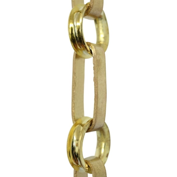 RCH Hardware CH-BR27-W Brass Chandelier Chain, Various Finishes