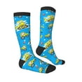 thumbnail image 3 of Balery Cute Car Cartoon Fun Novelty Socks Men'S Women'S Crew Socks Funny Crazy Novelty Socks Quirky And Cool Socks, 3 of 9