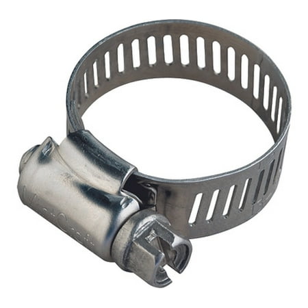 

ProSource HCRAN24 Hose Clamp Stainless Steel With Carbon Steel Screw 1/2 Inch Band By 1-1/16 To 2 Inch Number 24 (Case of 10)