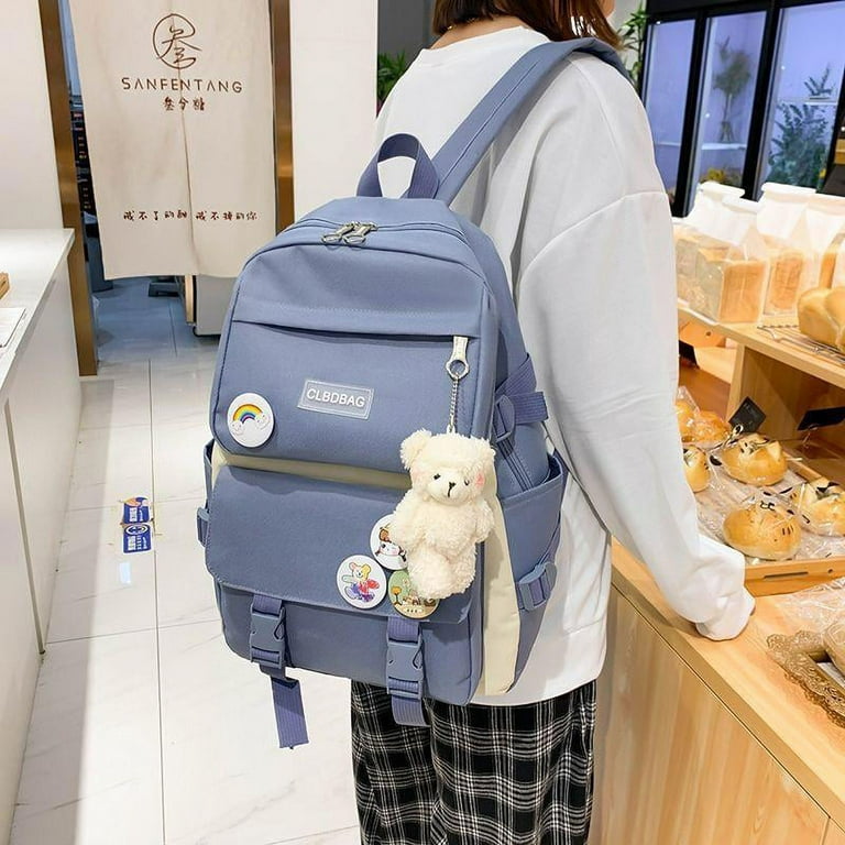 Gespout Primary Junior High University School Bag for Girls Boys Elementary  School Bags Bookbag Backpack for Back to School Travel for Everyday Use
