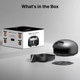 thumbnail image 3 of Typhur Dome 2 Self-Clean Air Fryer with Dual Heating,Fits 12" Pizza,15 Functions,Exclusive Adjustable Fan Speed, 3 of 19