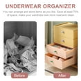 thumbnail image 6 of Storage Box Drawer Organizer Jewelry Stands The Office Socks Panties Child Plastic, 6 of 6