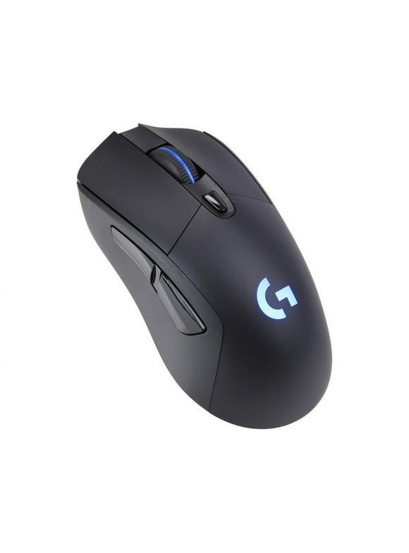 Logitech G703 LIGHTSPEED Wireless Gaming Mouse with HERO Sensor,  Black