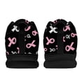 thumbnail image 7 of COEQINE Women Running Shoes Breast Cancer Awareness Black Sole Sneakers Hiking Camping Running Breathable Training Athletic Shoes Fitness Footwear, Pink Ribbon Black, 7 of 7