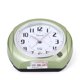 thumbnail image 5 of Reloj despertador de 4 pulgadas con retroiluminación, silencioso, de cuarzo analógico, funciona con pilas, 5 of 6