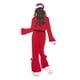 thumbnail image 3 of Disfraz de Papá Noel para niños, traje de Papá Noel para niños, traje navideño de terciopelo rojo de lujo para niños, vestido navideño para niños, 3 of 8