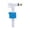 B #64-455, variant on Toilet Tank Inlet Float Valve Auto Stop ABS Fill Valve Side Mount Adjustable Water Control Replacement Parts for Universal Toilet Cistern