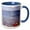 Blue/White, variant on 3drose, Conch Shell, Grand Bahama Island, Caribbean-ca05 Jda0000 - Janell Davidson, 15oz Mug