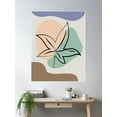 thumbnail image 2 of Japandi Style Art Poster Wall Art, Modern Wall Decor For Living Room Bedroom, 16x24 UNFRAMED, 2 of 3
