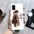 thumbnail image 1 of Funda de teléfono de princesa Boss Coffee para Samsung Galaxy A12, A22, A32, A42, A52, A72, A51, A71, 5G, A41, A31, A21, A02S, M12, M21, M31, M30S qiuyongming unisex, 1 of 2