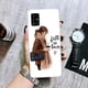 thumbnail image 1 of Funda de teléfono de princesa Boss Coffee para Samsung Galaxy A12, A22, A32, A42, A52, A72, A51, A71, 5G, A41, A31, A21, A02S, M12, M21, M31, M30S qiuyongming unisex, 1 of 2