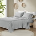 thumbnail image 2 of 300 Thread Count 100% Organic Cotton Deep Pocket Sheet Set, 2 of 3