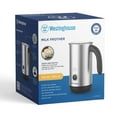 thumbnail image 3 of Westinghouse Milk Frother with Stainless Steel Design, 3 of 5