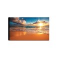 thumbnail image 1 of Cuadro Decorativo Acrílico Cuadros cuadros Atardecer en Playa 70x120, 1 of 5