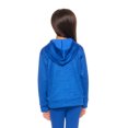 thumbnail image 3 of Reebok Girl's Prestige Performance Fleece Hoodie, Sizes 4-18, 3 of 4