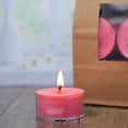 thumbnail image 3 of Candeo Candle, Rose Petals, Scented Tea Lights, Soy Candles, 12-Pack, 3 of 8