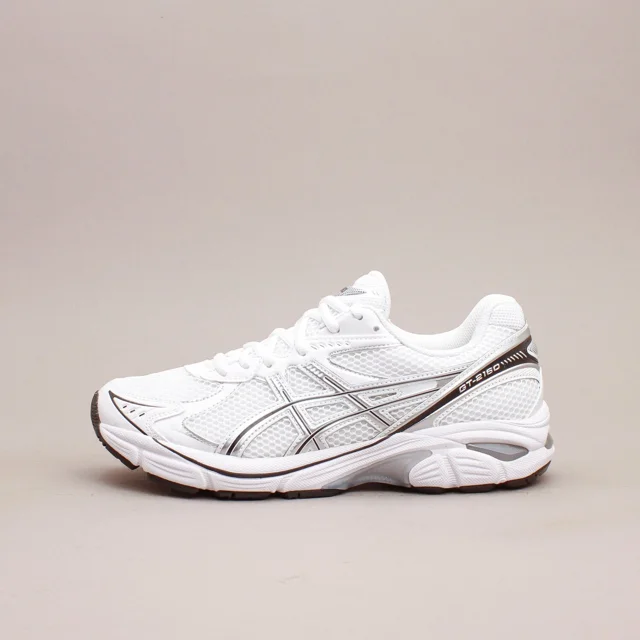 Asics Sportstyle GT-2160 White Pure Silver Running New Men Shoes 1203A275-110