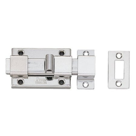 

1PACK Lamp KR-65 Slide Bolt 304 SS 1-47/64 In. W