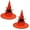 red, variant on 2pcs black spider witch hat hat children adult party witch hat Halloween witch hat