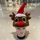 thumbnail image 4 of Christmas Hat Christmas Hat With Music Singing Dancing Swinging Hat, 4 of 5
