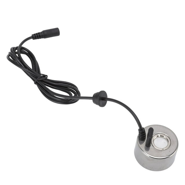 Máquina De Niebla De Fuente De Agua, Fabricante De Niebla Efecto De Enfriamiento Ultrasónico De Acero Inoxidable Para Pecera Para Florero ANGGREK Otros