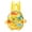 Yellow, variant on CAIXIA Travel Backpack for Women with Multi-Pockets First Day Of School Travel Backpack Kawaii School Tote Bag Travel / Vacation / Beach