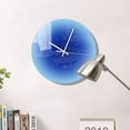 thumbnail image 4 of Reloj de Pared Ganfancp Moderno Minimalista a Pilas Silencioso, 4 of 7