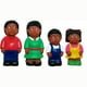Get Ready Kids Figurines de Famille African American, Lot de 4, 5" – image 1 sur 6